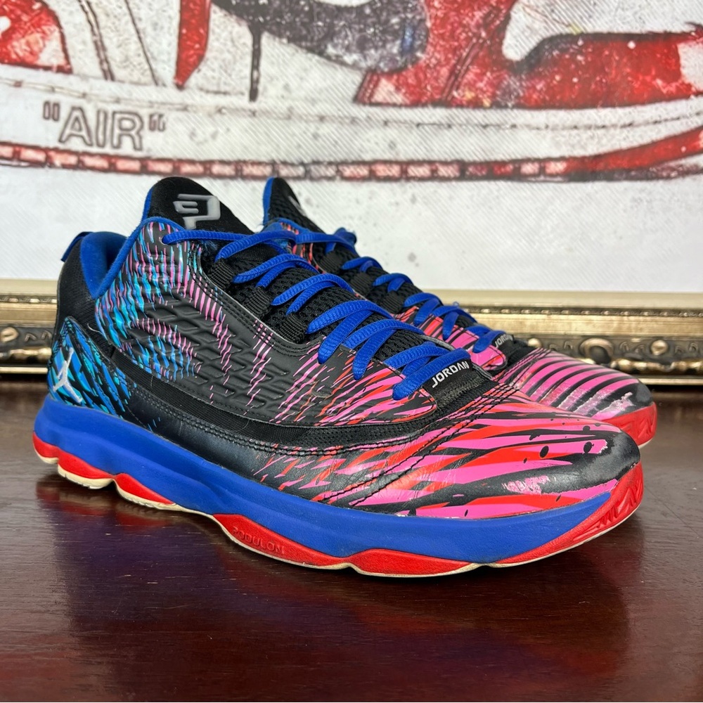 Jordan CP3 VI AE Men’s Basketball Shoes Size 11 Game Royal Blue Black